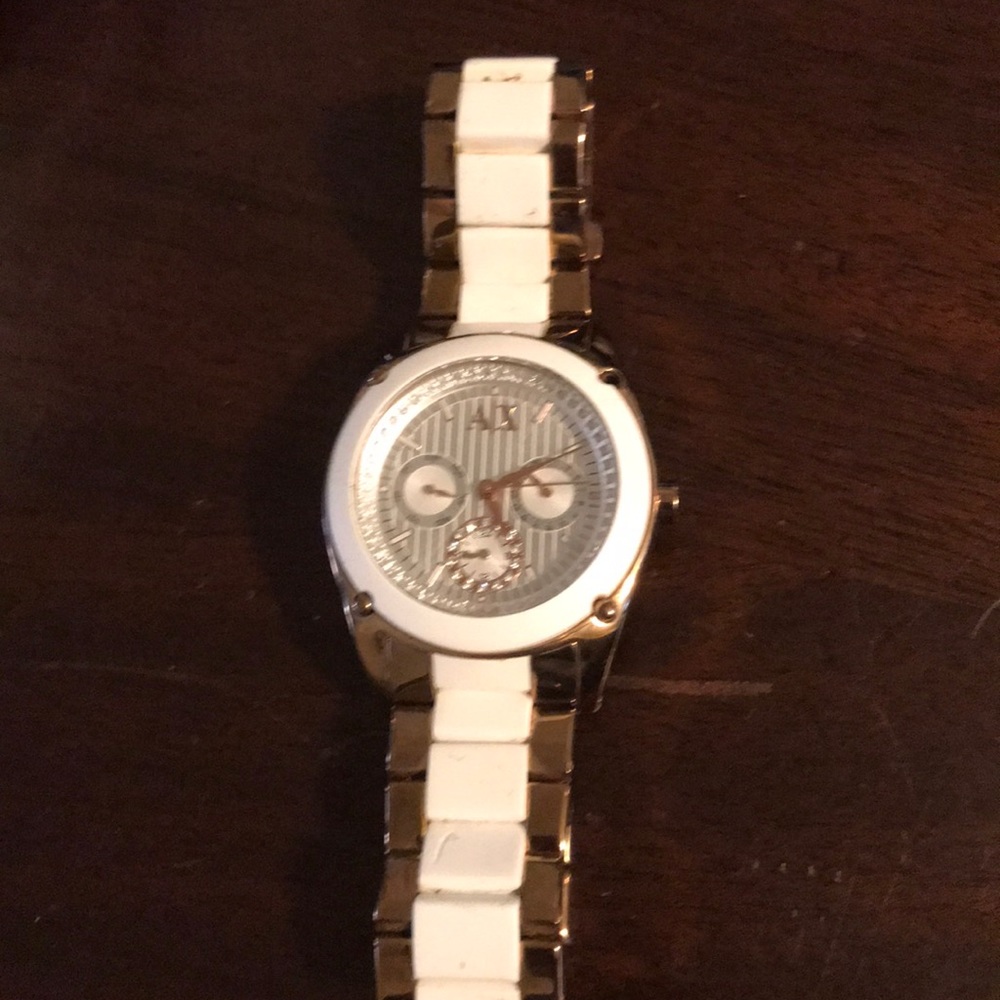 Women’s used Armani Exchange Watch